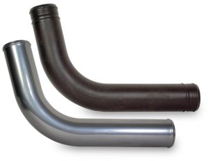 Dodge Ram Intercooler Intake Pipe - BD Diesel - Black - `03-`07